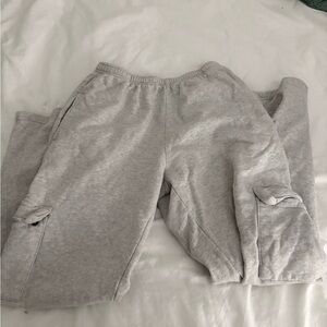 brandy melville cargo sweats